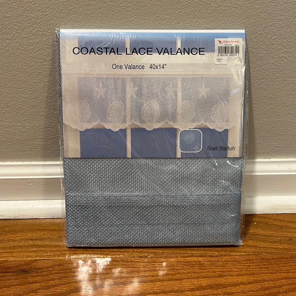 Coastal Lace Valence-Set of 2